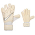 Nike GK Vapor Grip 3 Soccer Goalie Glove (White/Chrome)