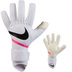 Nike GK  Phantom Shadow Soccer Goalie Glove (White/Pink Blast)