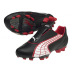 Puma v3.10 FG Soccer Shoes (Black/Red)