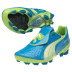 Puma Youth v1.11 FG Soccer Shoes (Dresden Blue)