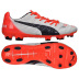 Puma evoPower 1.2 FG Soccer Shoes (White/Lava)