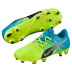 Puma Youth evoPower 1.3 FG Soccer Shoes (Safety Yellow)