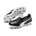 Puma  King  Top FG Soccer Shoes (Black/White)
