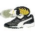 Puma King Allround TT Turf Soccer Shoes (Black/White)