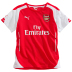 Puma Youth Arsenal Soccer Jersey (Home 14/15)