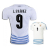 Puma Uruguay Luis Suarez #9 Soccer Jersey (Away 16/17)