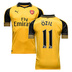 Puma Youth Arsenal Ozil #11 Soccer Jersey (Away 16/17)