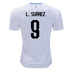 Puma Uruguay Luis Suarez  #9 Soccer Jersey (Away 18/19)