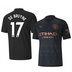 Puma Manchester City De Bruyne #17 Soccer Jersey (Away 20/21)