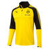 Puma Borussia Dortmund BVB Quarter-Zip Training Track Top (Yellow)