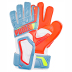 Puma evoSpeed 3.2 Soccer Goalie Glove (Blue/Peach)