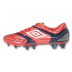 Umbro Stealth Pro A HG Soccer Shoes (Red)