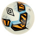 Umbro Neo Precision Soccer Ball (White/Black/Orange Pop)