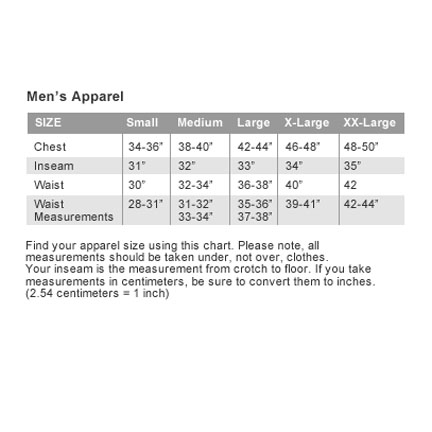 adidas tiro size chart